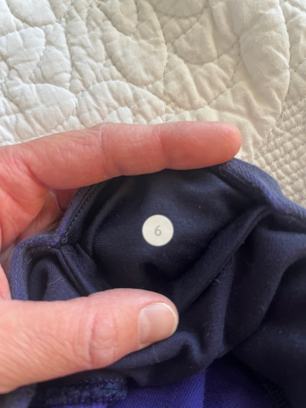 Lululemon Boogie Shorts 
Color - Navy Blue
Size - 6 - Picture 4 of 4